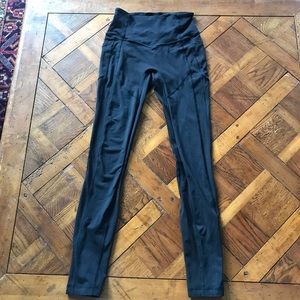 Lululemon  leggings black size 4!